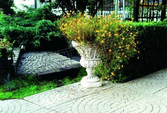 Blumenkübel Pflanz Kübel Dekoration Figur Blumentöpfe Garten Vasen