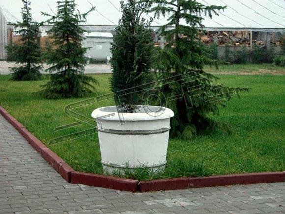 Blumenkübel Pflanz Kübel Dekoration Figur Blumentöpfe Garten Vasen
