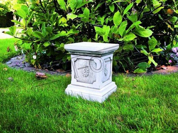 Dekoration Säule Säulen Stein Antik Stil Römische Ständer Sockel