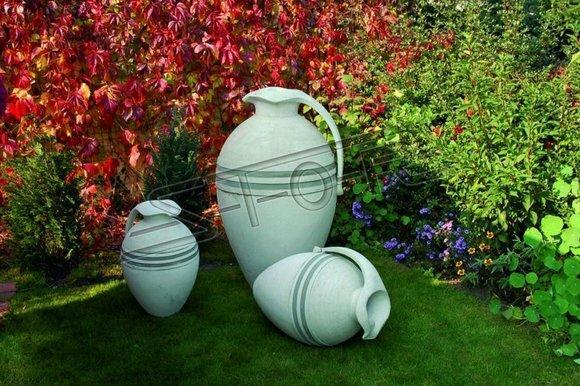 Blumenkübel Pflanz Kübel Dekoration Figur Blumentöpfe Garten Vasen
