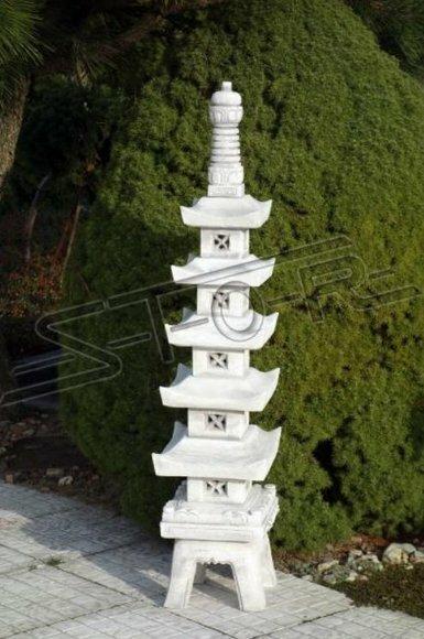 Japanischer Garten Lampen Dekoration Beleuchtung Haus Neu Figur