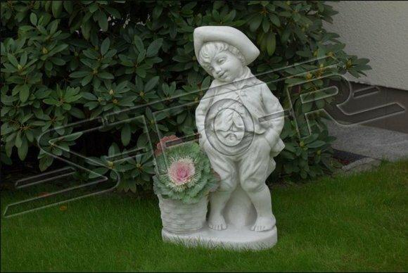 Blumenkübel Pflanz Kübel Dekoration Figur Blumentöpfe Garten Vasen