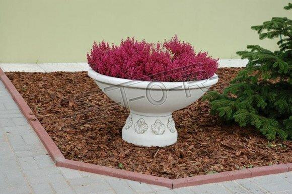 Blumenkübel Pflanz Kübel Dekoration Figur Blumentöpfe Garten Vasen