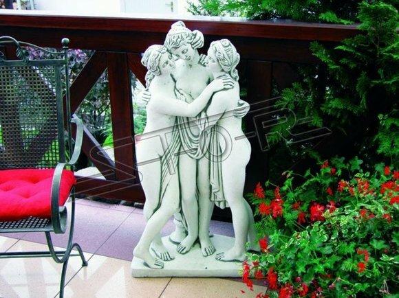 Statuen Figur Frauen dekoration Garten Designer Figuren Skulptur Skulpturen