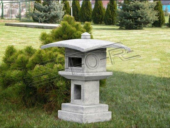 Japanischer Garten Haus Dekoration Statue Figuren Figur Statuen Skulptur