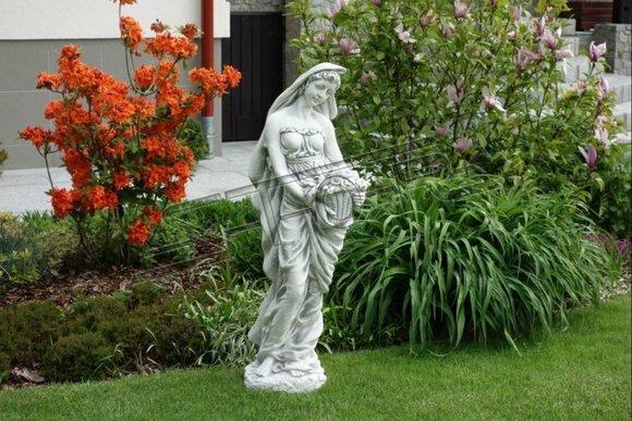 Dekoration Figur Frau Garten Designer Figuren Skulptur Skulpturen Statue