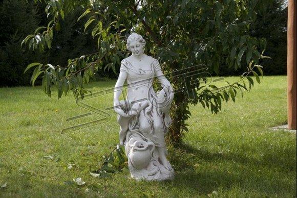 Dekoration Figur Frau Garten Designer Figuren Skulptur Skulpturen Statue