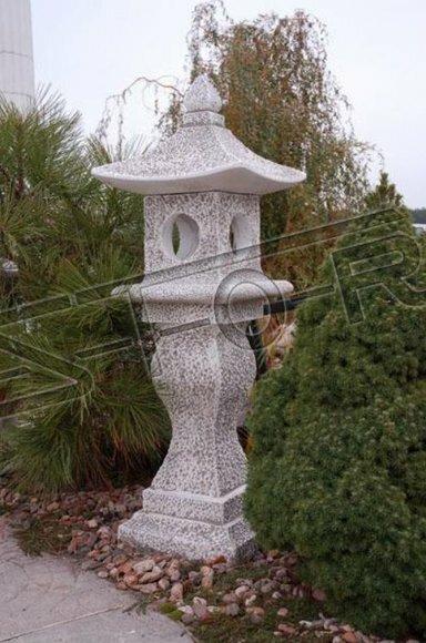 Japanischer Garten Haus Dekoration Statue Figuren Figur Statuen Skulptur