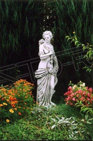 Römische Figur Statue Frau Figuren Statuen Skulptur Skulpturen Garten