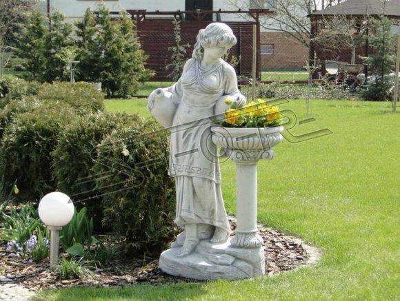 Kübel Skulptur Design Figur Statue Garten Figuren Statuen Skulpturen