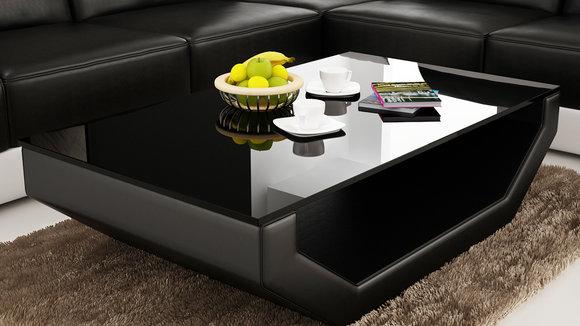 Couchtisch Tisch Couchtische Glastisch Tische Designer Beistelltisch Neu