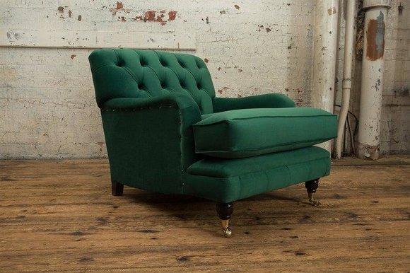 Lounge Club Sofa Sessel Relax Couch Stuhl Relax Fernseh Chesterfield