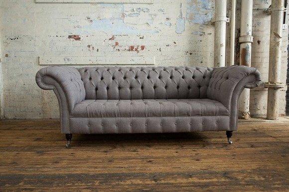 3 Sitzer Chesterfield Polster Sofas Design Luxus Couch Sofa Couchen