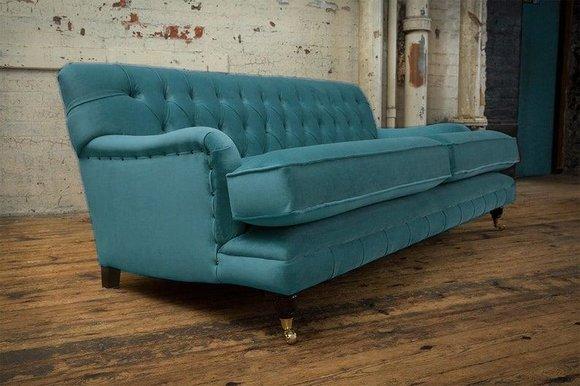 Turkis Designer Sofa Couch Polster XXL 3 Sitzer Big Sofas Couchen