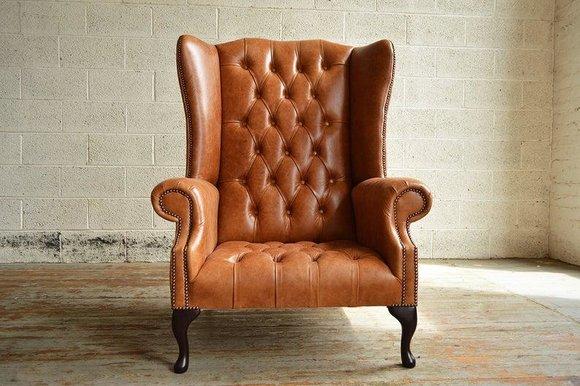 Exklusiver 1 Sitzer Sofa Relax Chesterfield Sofas Couchen Polster Textil Sessel
