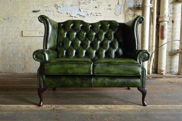 Chesterfield Sofa 2 Sitzer Polster Design Luxus Couch Sofas Ohrensessel