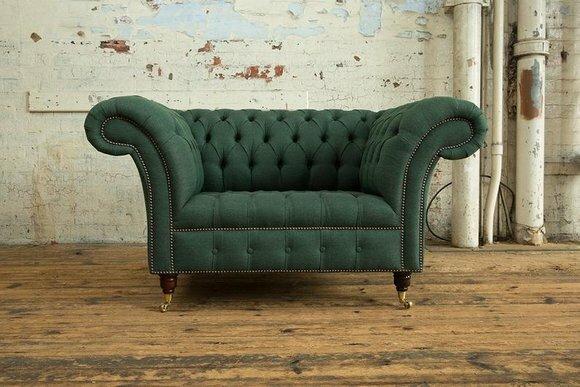 Design Sofa Sessel Couch Polster Luxus Klassische Textil Couchen Sofas
