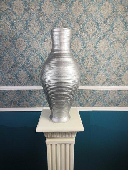 Design Vase Vasen XXL Statue Skulptur Skulpturen Dekoration 64,5cm Neu