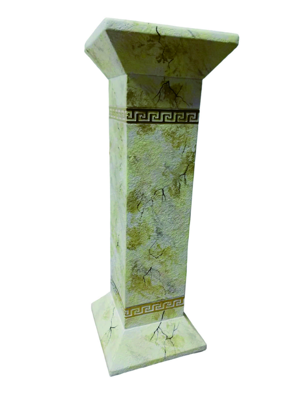 Säule Römische Säulen Marmor Skulptur Figur Deko Dekoration Ständer