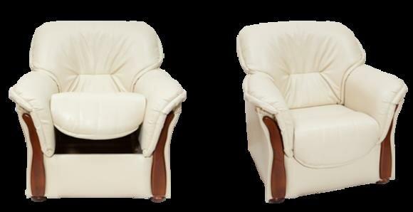 Klassischer Sessel Fernseh Sofa 1 Sitzer Couch Designer Textil Sofas Polster