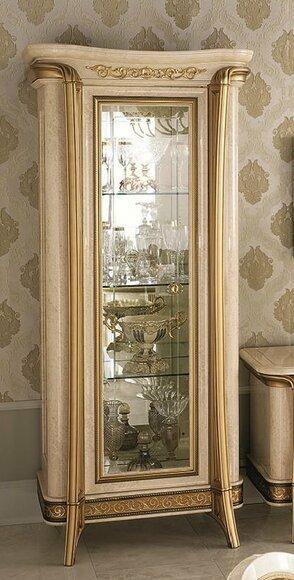 VITRINE Schrank Glasschrank Designer Möbel Barock Rokoko Jugendstil
