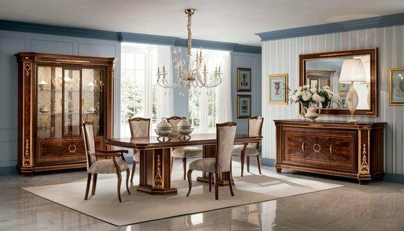 8 Stuhl Set Stühle Esszimmer Garnitur Möbel Lehn Jugendstil Design Sitzmöbel