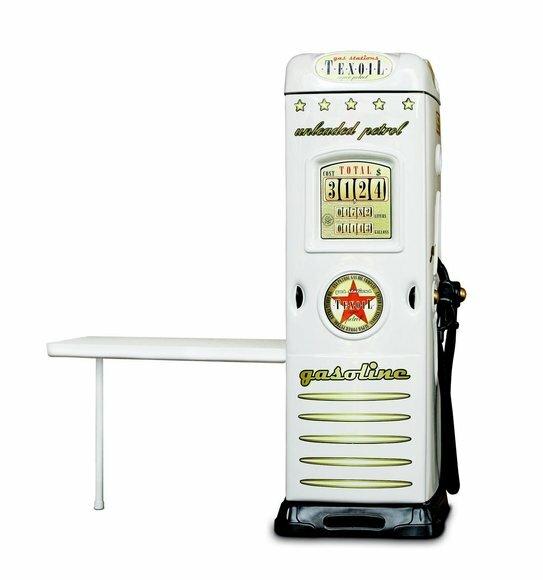 Tankstelle Schrank Kleiderschrank mit Schreibtisch Auto Tankstellen Design