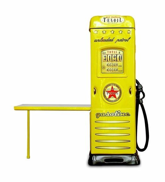 Tankstelle Schrank Kleiderschrank mit Schreibtisch Auto Tankstellen Design