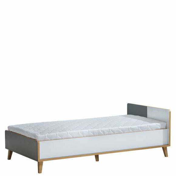 Bett Bettgestell Jugendzimmer Kollektion Kinderzimmer Modernes Holz