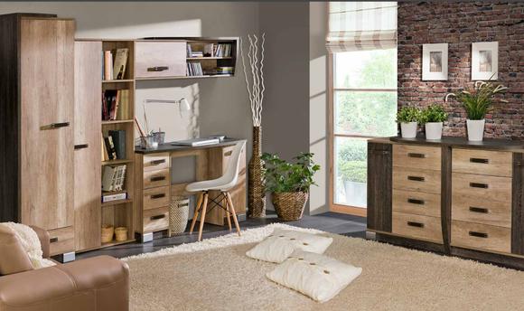 Hochschrank Schrank 1 türiger Mehrzweck Schubladen Wohnzimmer Regal