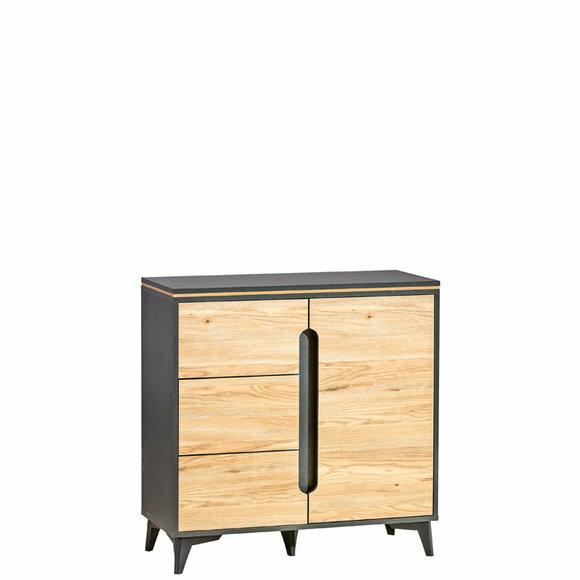 Kommode Highboard Sideboard Schrank Modern Wohnzimmer Kollektion