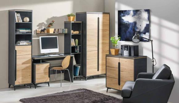 Moderne Büro Zimmer Set Office Einrichtung Komplett Set Möbel Tisch