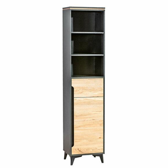 Hochschrank design Vitrine Schrank Vitrinen Regal Wohnzimmer Möbel Regale