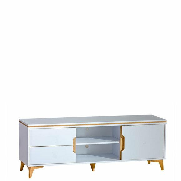 TV Lowboard TV Tisch TV Schrank Modern Wohnzimmer Kollektion Sideboard