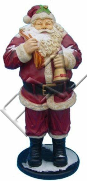 Design Weihnachtsmann Gross Laminat Statue Skulptur Figuren Skulpturen