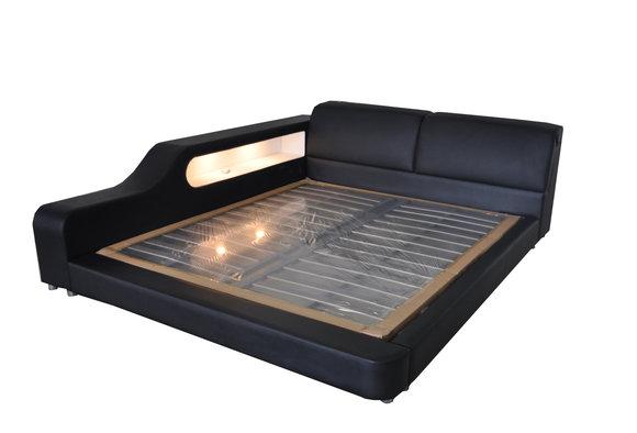 Luxus Leder Design Polster Betten Doppel Modernes 140/160/180/200 Bett