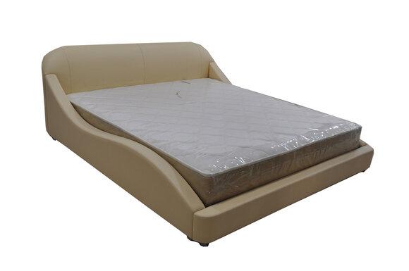 Design Luxus Bett Polster Ehe Hotel Moderne Betten Leder 140/160/180/200