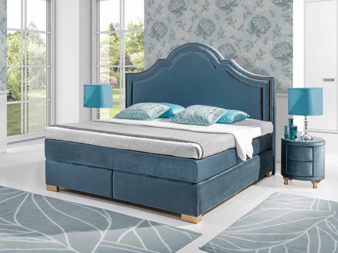 Boxspringbett Bett Hotel Luxus Betten Polster Ehe Doppelbett 140 160 180 x 200cm