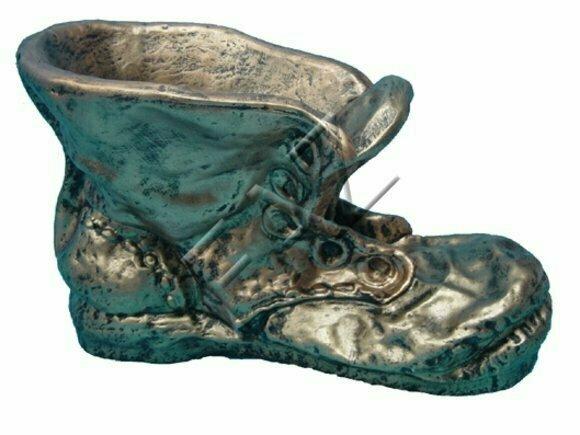 Vasen Blumenvase Vase Deko Blumentopf Schuh Dekoration Garten Edel