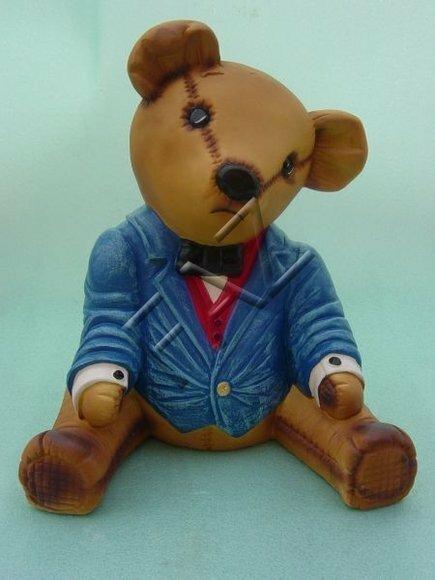 Design Teddy Figur Statue Skulptur Figuren Skulpturen Dekoration Deko