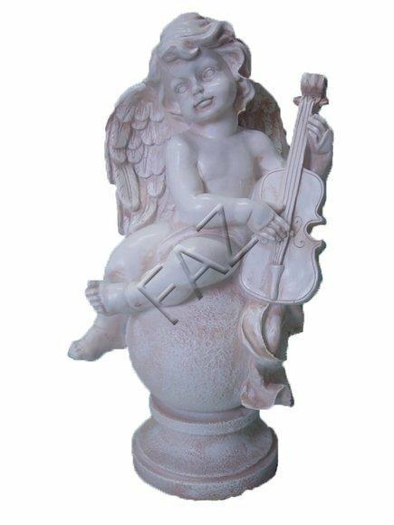 Design Engel Figur Statue Skulptur Figuren Skulpturen Dekoration Deko Neu