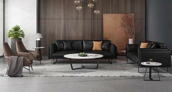 Möbel Sofa Couch Polster Komplett Set Garnitur 3+2+1 Couchen Sofas Italy