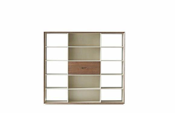 Wandregal Regal Bücherschrank Bücherregal Wohnwand Wohnzimmer