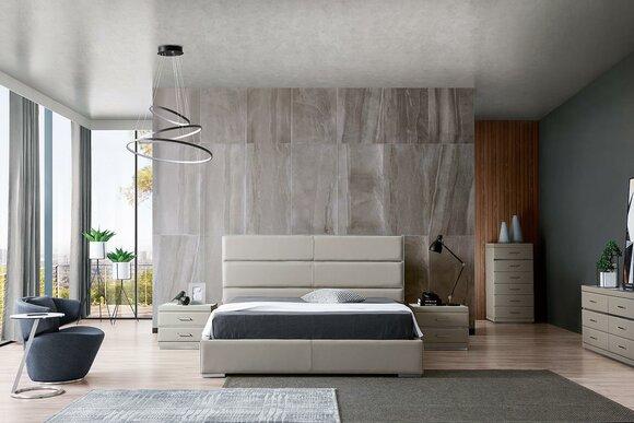 Bett Polster Design Luxus Doppel Hotel Ehe 180x200cm Schlaf Zimmer