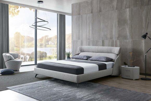 Bett Polster Design Luxus Hotel Betten Ehe Schlaf Zimmer Leder 180x200cm