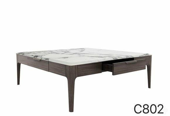 Couch Tisch Holz Sofa Beistell Design Tische Metall Italienische Möbel Marmor