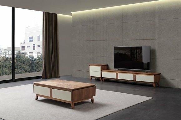 Wohnwand Sideboard Sofa Schrank Wohn Zimmer Schränke Regal Lowboards