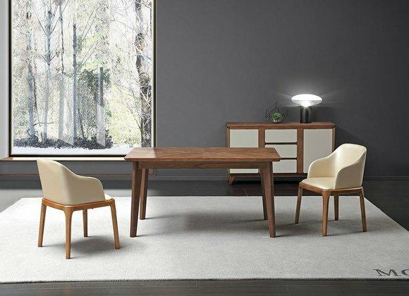 Ess Tisch Designer Italienische Möbel Holz Tisch Küche Wohn Zimmer Neu