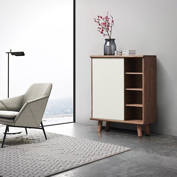 Kommode Abstrakte Kommoden Hochschrank Design Wohnzimemr Möbel
