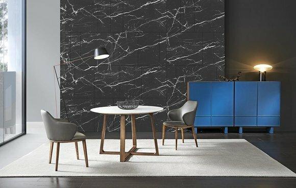 Rund Tisch Ess Zimmer Holz Runde Tische Designer Original Holz 2 Stuhl